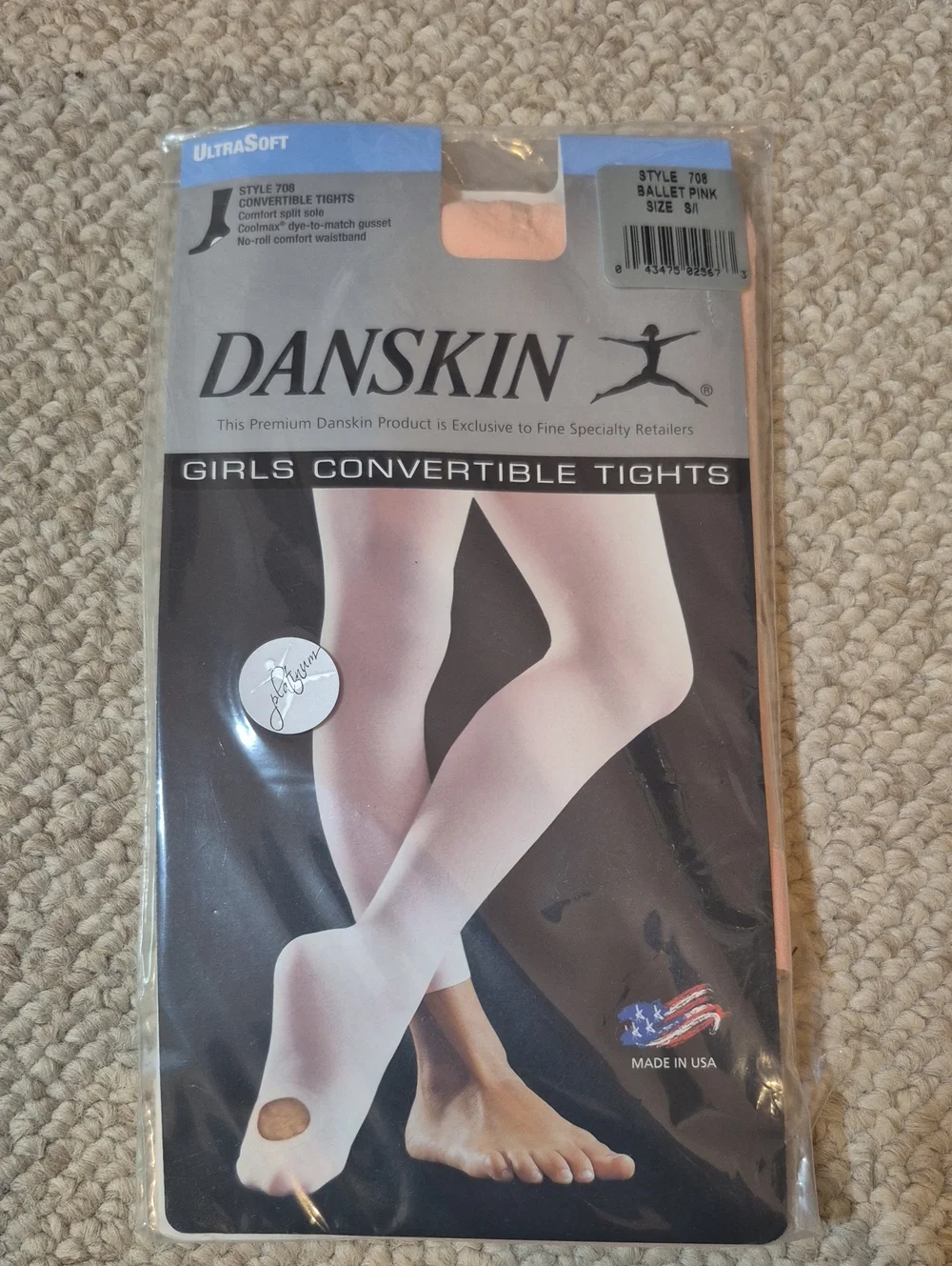 Danskin Kids Ballet Tights